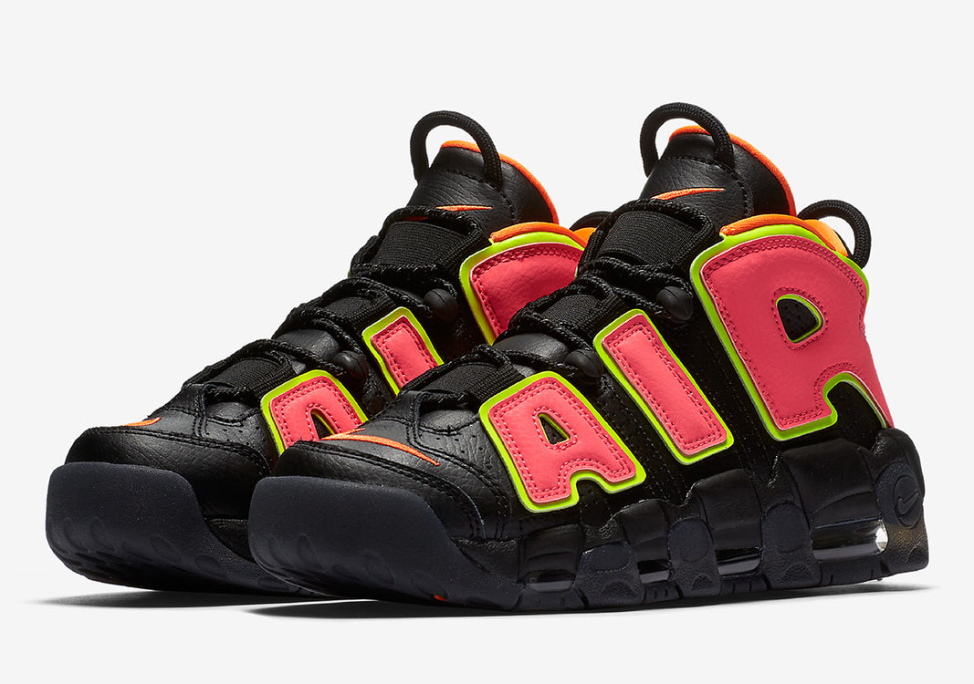 Women's Air More Uptempo Hot Punch