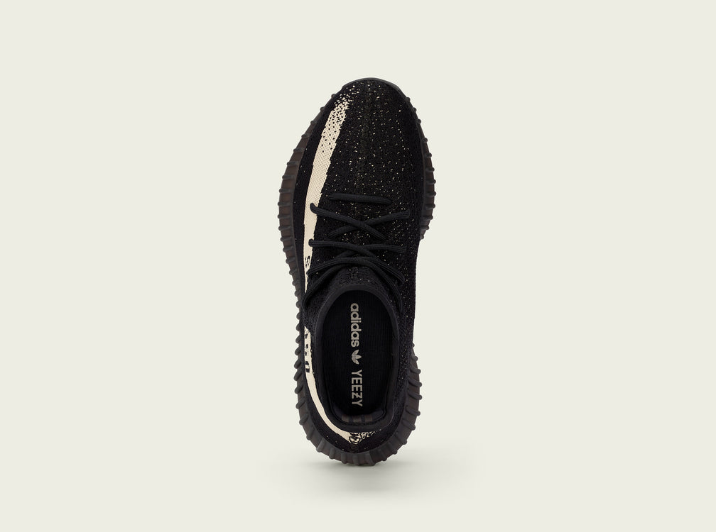 Yeezy Boost 350 V2 "Black/White" will be available a few ways at Exclucity!