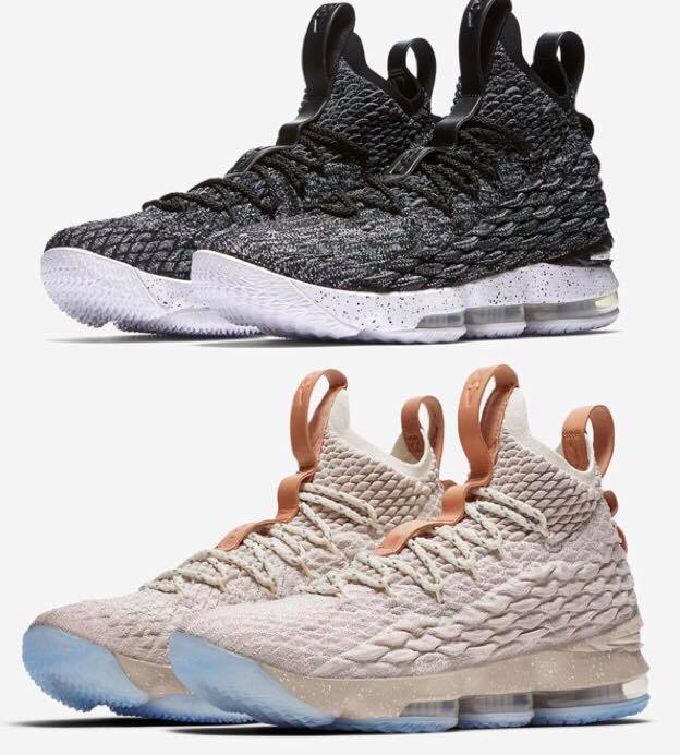 LEBRON XV "ASHES" AND "GHOST"