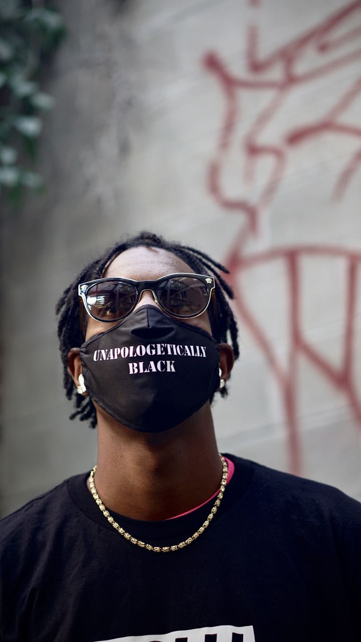 THE UNAPOLOGETICALLY BLACK MASK