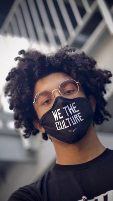THE WE THE CULTURE MASK